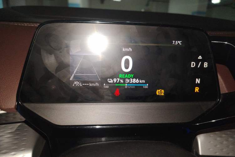 Used Volkswagen ID.6 X 2021 Pro Smart Long-Range Edition Instrument Cluster