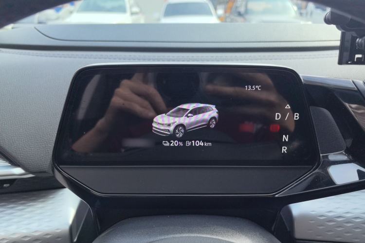 Used Volkswagen ID.6 X 2021 Pure+ Long-Range Edition Instrument Cluster