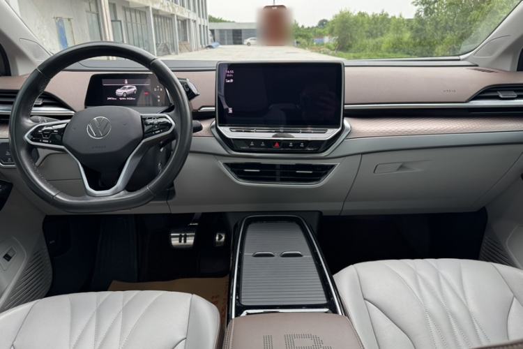 Used Volkswagen ID.6 X 2021 Pro Smart Long-Range Edition Interior 1