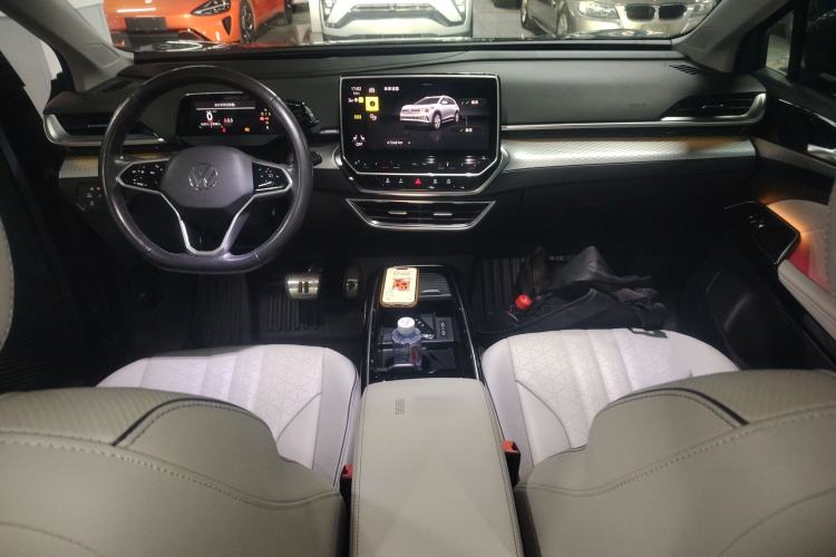 Used Volkswagen ID.6 X 2021 Pro Smart Long-Range Edition Interior 2
