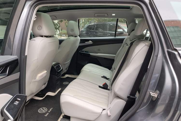 Used Volkswagen ID.6 X 2021 1st Edition ID. First Impression Edition Interior 4