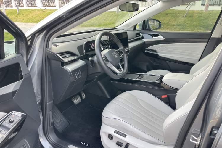 Used Volkswagen ID.6 X 2021 1st Edition ID. First Impression Edition Interior 4