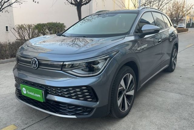 Ojetý Volkswagen ID.6 X 2021 Pro Smart Long-Range Edition