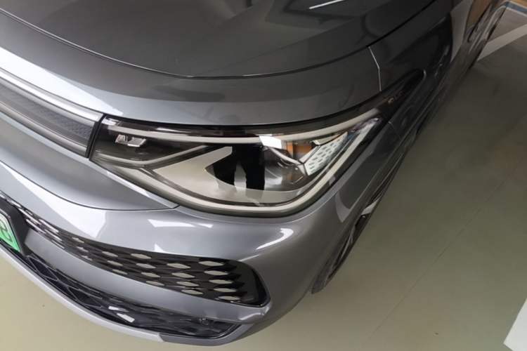 Used Volkswagen ID.6 X 2021 Revised Version Pure+ Long-Range Edition Left Front Headlight