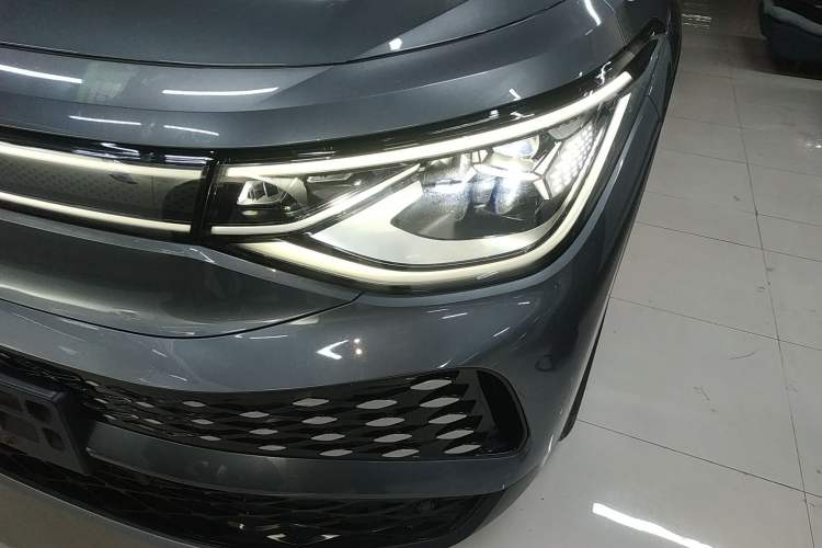 Used Volkswagen ID.6 X 2021 Revised Version Pure+ Long-Range Edition Left Front Headlight