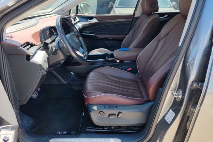 Used Volkswagen ID.6 X 2021 Pro Smart Long-Range Edition Left Front Seat