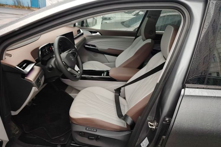Used Volkswagen ID.6 X 2021 1st Edition ID. First Impression Edition Left Front Seat