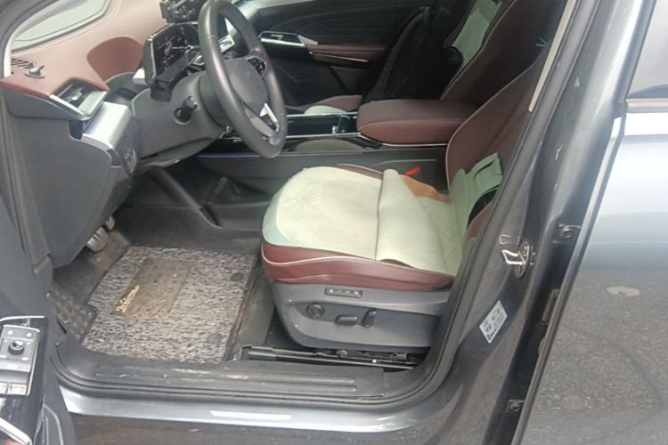 Used Volkswagen ID.6 X 2021 1st Edition ID. First Impression Edition Left Front Seat