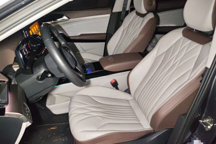 Used Volkswagen ID.6 X 2021 1st Edition ID. First Impression Edition Left Front Seat