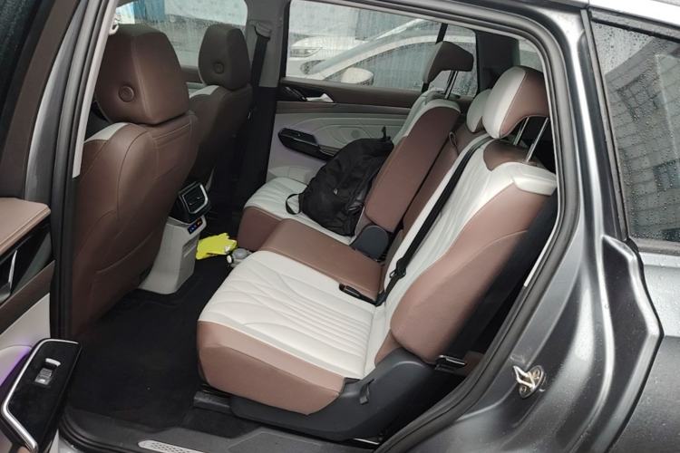 Used Volkswagen ID.6 X 2021 1st Edition ID. First Impression Edition Left Rear Seat