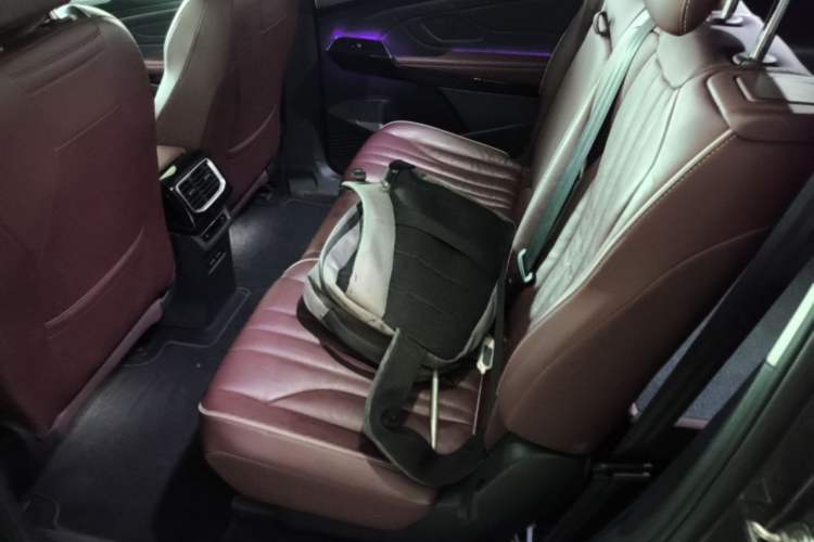 Used Volkswagen ID.6 X 2021 Revised Version Pure+ Long-Range Edition Left Rear Seat
