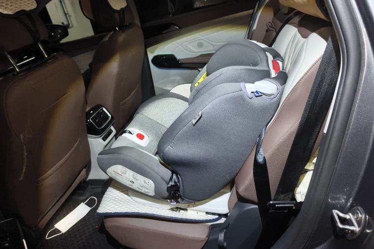 Used Volkswagen ID.6 X 2021 1st Edition ID. First Impression Edition Left Rear Seat