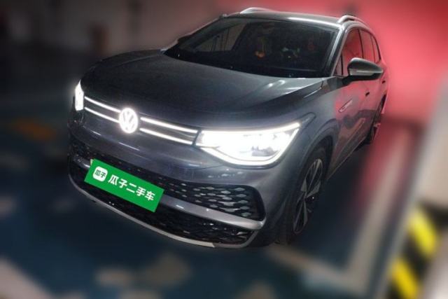 Used Volkswagen ID.6 X 2021 Revised Version Pure+ Long-Range Edition