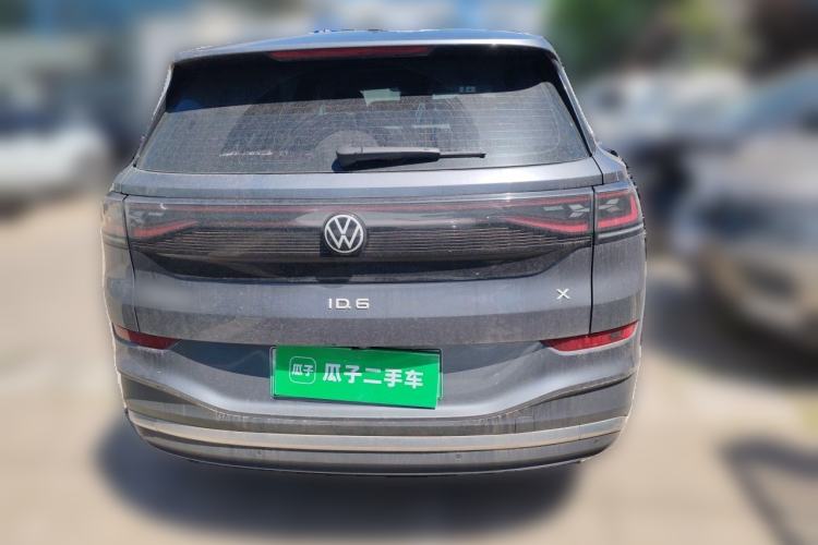 Used Volkswagen ID.6 X 2021 Pro Smart Long-Range Edition Rear