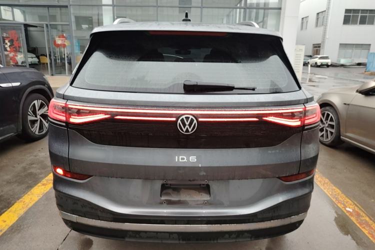 Used Volkswagen ID.6 X 2021 1st Edition ID. First Impression Edition Rear