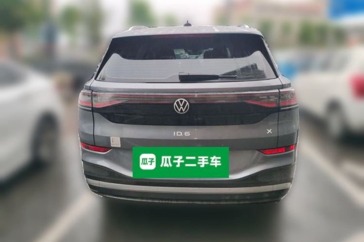 Used Volkswagen ID.6 X 2021 Pro Smart Long-Range Edition Rear