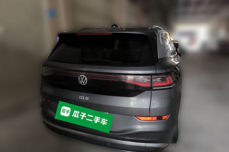 Used Volkswagen ID.6 X 2021 Prime Kinergy Four-Wheel Drive Edition Rear