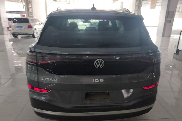 Used Volkswagen ID.6 X 2021 Pro Smart Long-Range Edition Rear