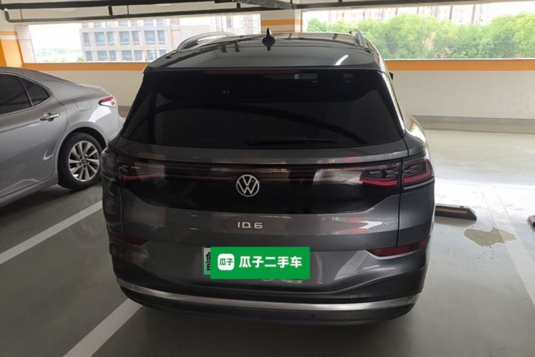 Used Volkswagen ID.6 X 2021 Revised Version Pure+ Long-Range Edition Rear