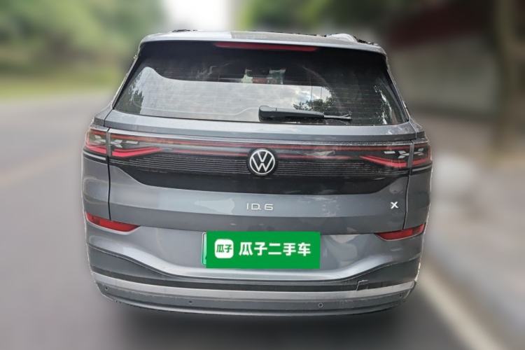 Used Volkswagen ID.6 X 2021 Pro Smart Long-Range Edition Rear