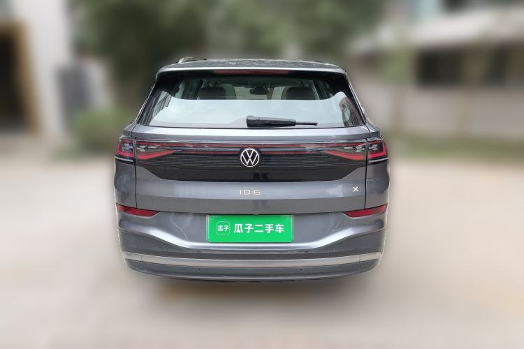 Used Volkswagen ID.6 X 2021 1st Edition ID. First Impression Edition Rear