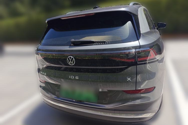 Used Volkswagen ID.6 X 2021 1st Edition ID. First Impression Edition Rear