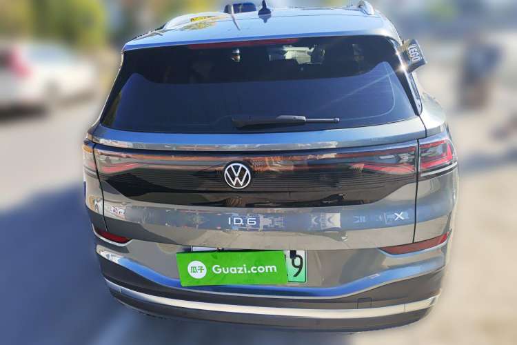 Used Volkswagen ID.6 X 2021 Pro Smart Long-Range Edition Rear