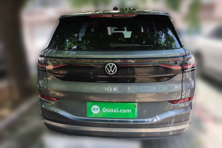 Used Volkswagen ID.6 X 2021 Pro Smart Long-Range Edition Rear