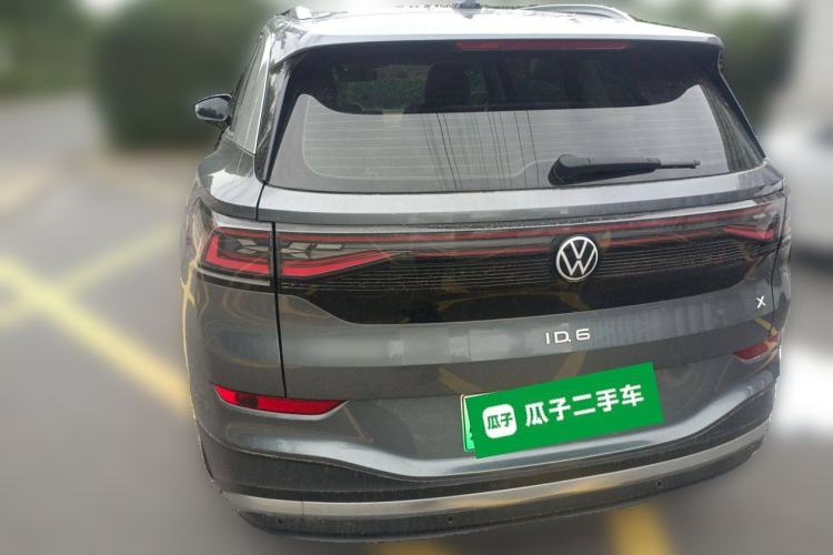 Used Volkswagen ID.6 X 2021 Pro Smart Long-Range Edition Rear Left 45 Deg