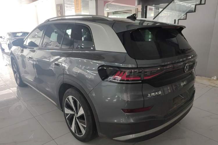 Used Volkswagen ID.6 X 2021 Pro Smart Long-Range Edition Rear Left 45 Deg
