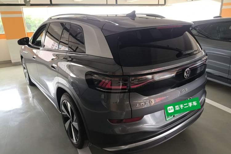 Used Volkswagen ID.6 X 2021 Revised Version Pure+ Long-Range Edition Rear Left 45 Deg