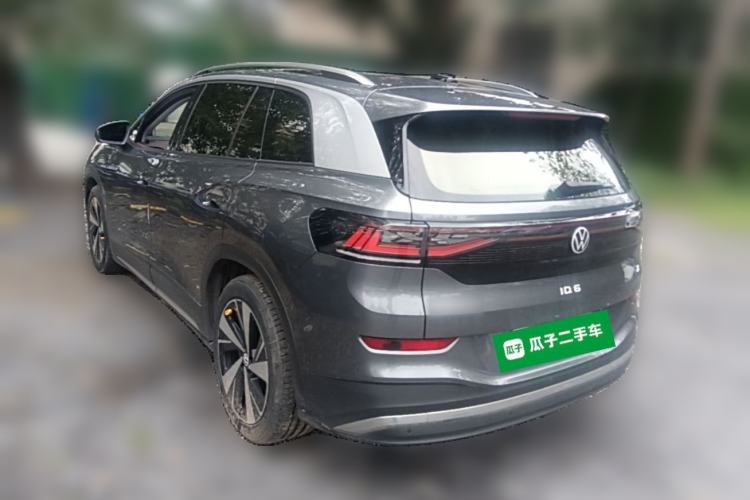 Used Volkswagen ID.6 X 2021 1st Edition ID. First Impression Edition Rear Left 45 Deg