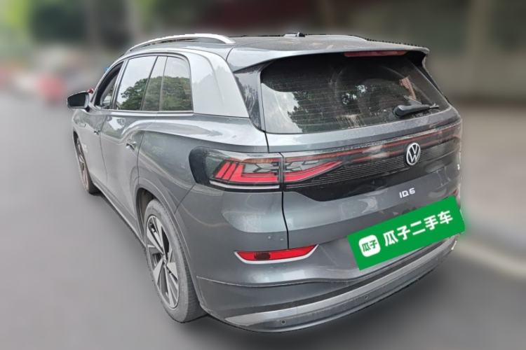 Used Volkswagen ID.6 X 2021 Pro Smart Long-Range Edition Rear Left 45 Deg