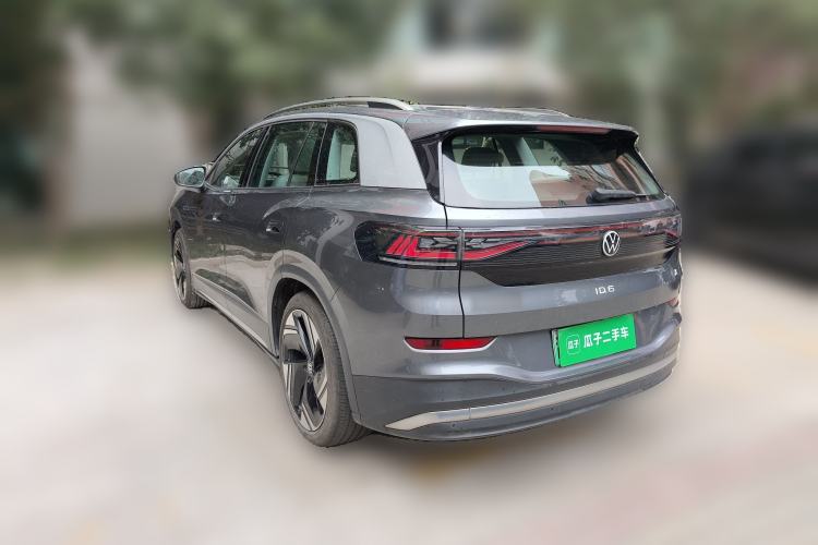 Used Volkswagen ID.6 X 2021 1st Edition ID. First Impression Edition Rear Left 45 Deg