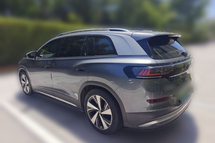 Used Volkswagen ID.6 X 2021 1st Edition ID. First Impression Edition Rear Left 45 Deg