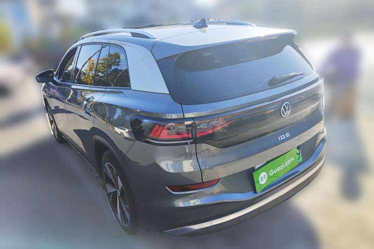 Used Volkswagen ID.6 X 2021 Pro Smart Long-Range Edition Rear Left 45 Deg