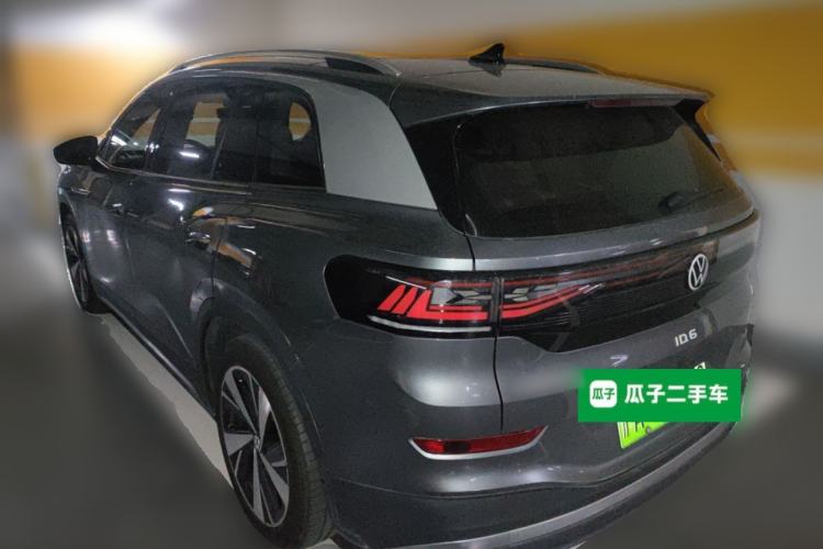Used Volkswagen ID.6 X 2021 1st Edition ID. First Impression Edition Rear Left 45 Deg