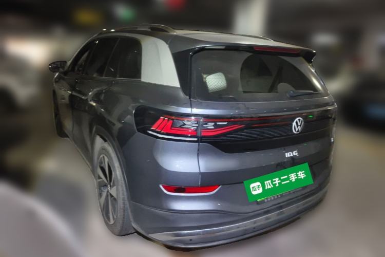 Used Volkswagen ID.6 X 2021 1st Edition ID. First Impression Edition Rear Left 45 Deg