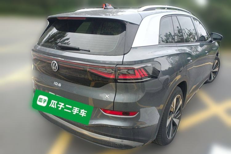 Used Volkswagen ID.6 X 2021 Pro Smart Long-Range Edition Rear Right 45 Deg