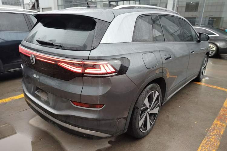 Used Volkswagen ID.6 X 2021 1st Edition ID. First Impression Edition Rear Right 45 Deg