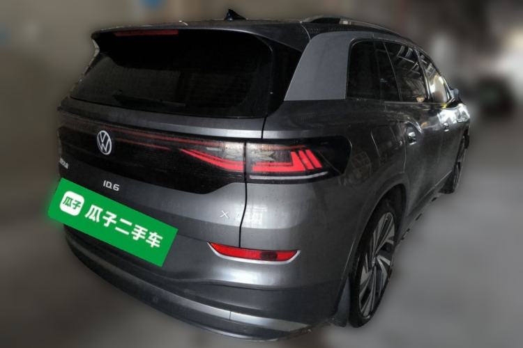 Used Volkswagen ID.6 X 2021 Prime Kinergy Four-Wheel Drive Edition Rear Right 45 Deg