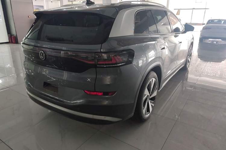 Used Volkswagen ID.6 X 2021 Pro Smart Long-Range Edition Rear Right 45 Deg