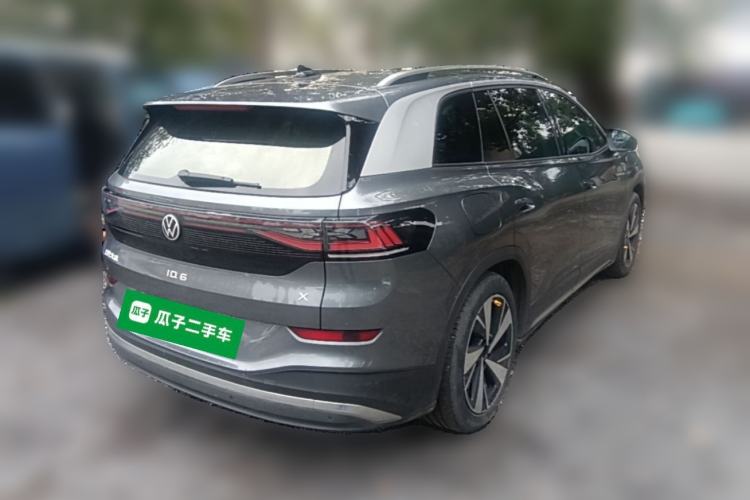 Used Volkswagen ID.6 X 2021 1st Edition ID. First Impression Edition Rear Right 45 Deg