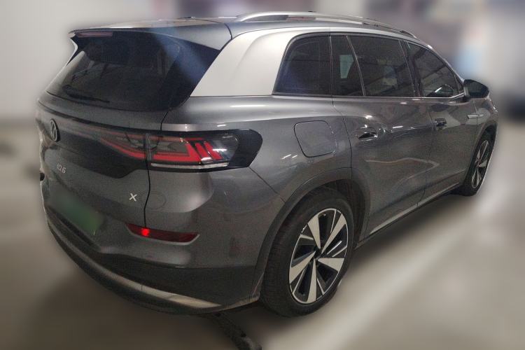 Used Volkswagen ID.6 X 2021 Pro Smart Long-Range Edition Rear Right 45 Deg