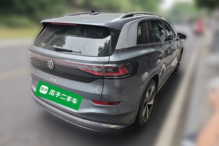 Used Volkswagen ID.6 X 2021 Pro Smart Long-Range Edition Rear Right 45 Deg