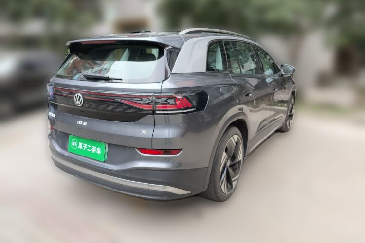 Used Volkswagen ID.6 X 2021 1st Edition ID. First Impression Edition Rear Right 45 Deg
