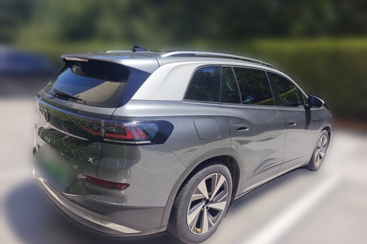 Used Volkswagen ID.6 X 2021 1st Edition ID. First Impression Edition Rear Right 45 Deg