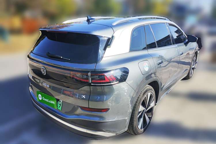 Used Volkswagen ID.6 X 2021 Pro Smart Long-Range Edition Rear Right 45 Deg