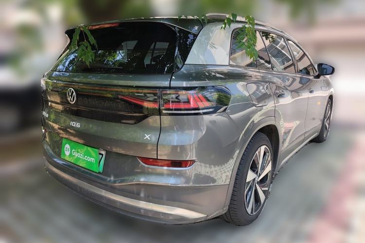 Used Volkswagen ID.6 X 2021 Pro Smart Long-Range Edition Rear Right 45 Deg