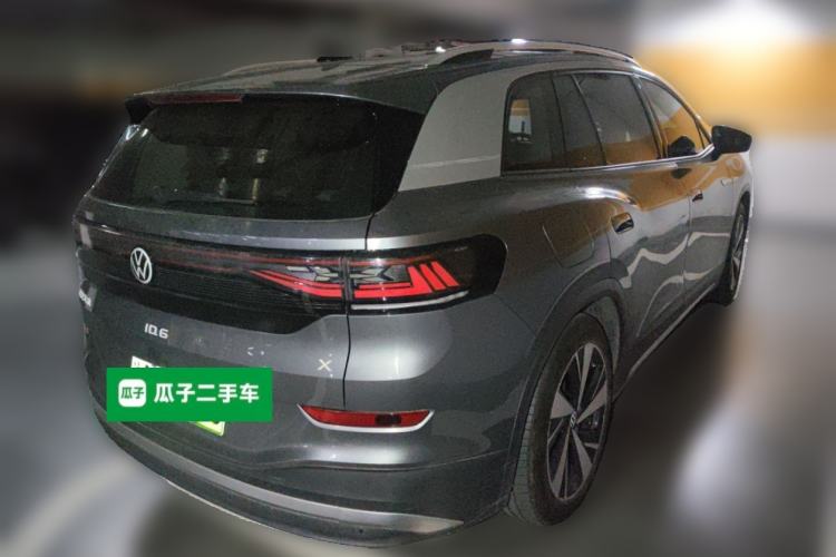 Used Volkswagen ID.6 X 2021 1st Edition ID. First Impression Edition Rear Right 45 Deg